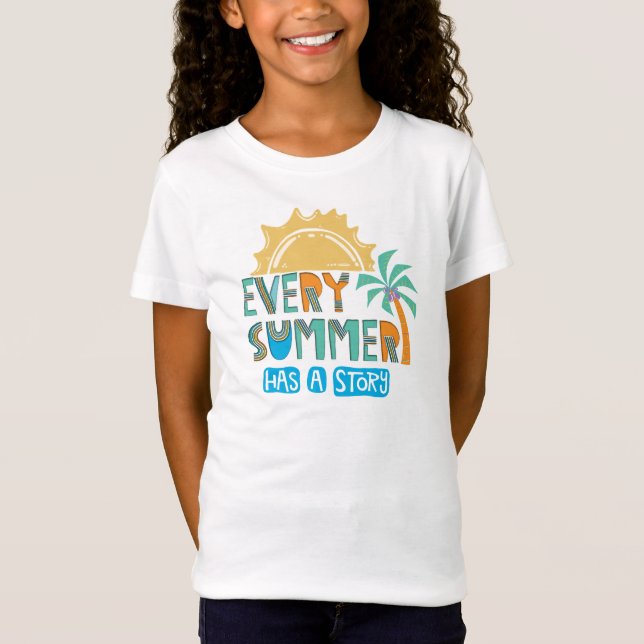 Cada Verano Tiene Una Camiseta Histórica (Anverso)