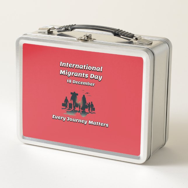 Cada Viaje Importa. Día Internacional del Migrante (Anverso)