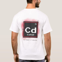 CADAD La Camiseta del Elemento de Paternidad