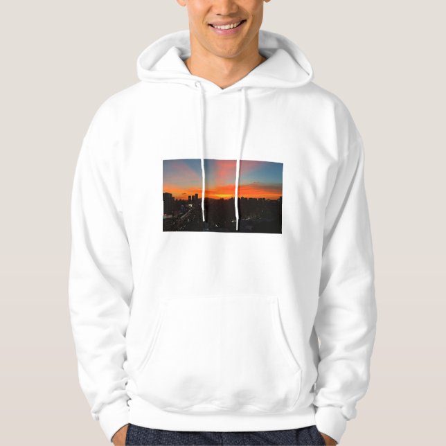 Cadáveres y sudaderas de la City Sunset Skyline (Anverso)