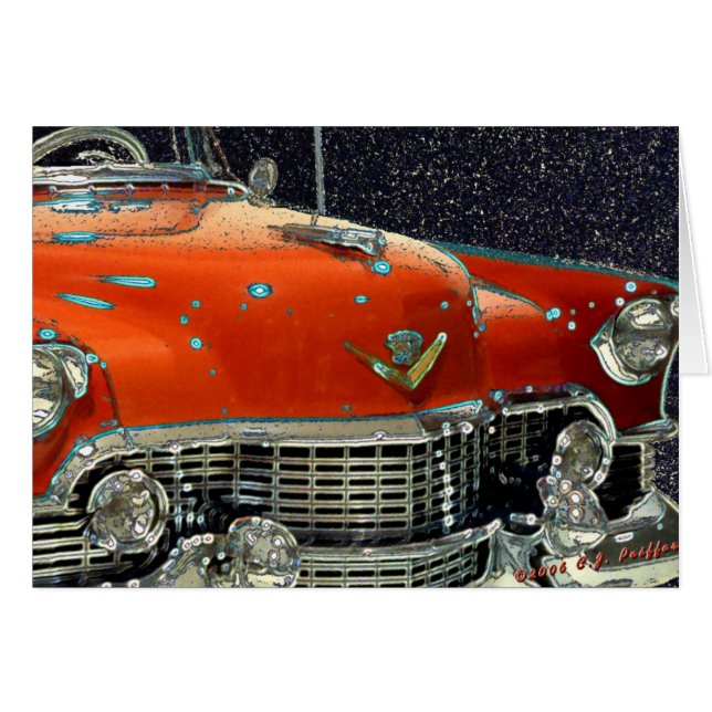 'Caddy clásico (Anverso (Horizontal))