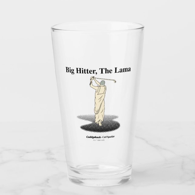 Caddyshack | Big Hitter, El Lama (Anverso)