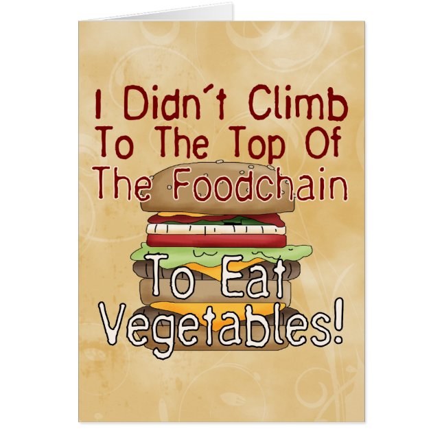 Cadena alimentaria (Frente)