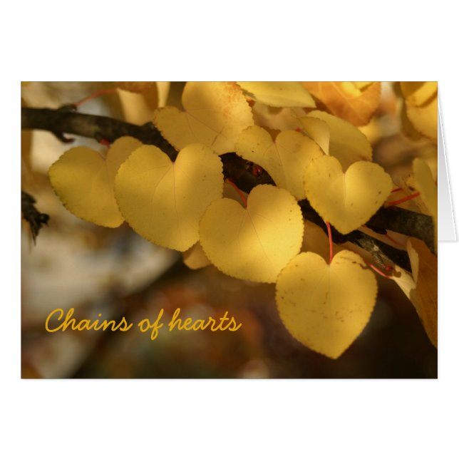 cadena de corazones (Anverso (Horizontal))