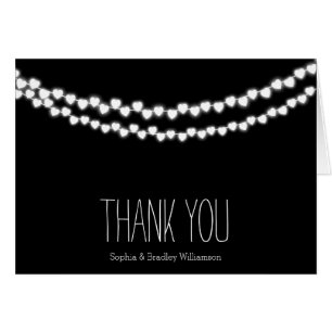 Cadena de corazones Gracias