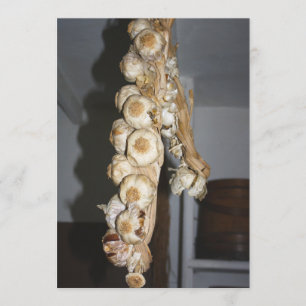 Cadena de invitación al ajo
