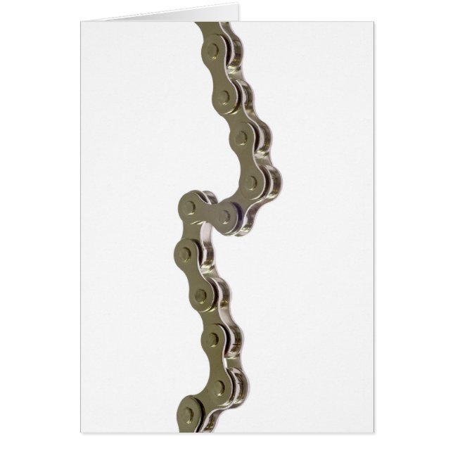 Cadena de la bicicleta (Frente)