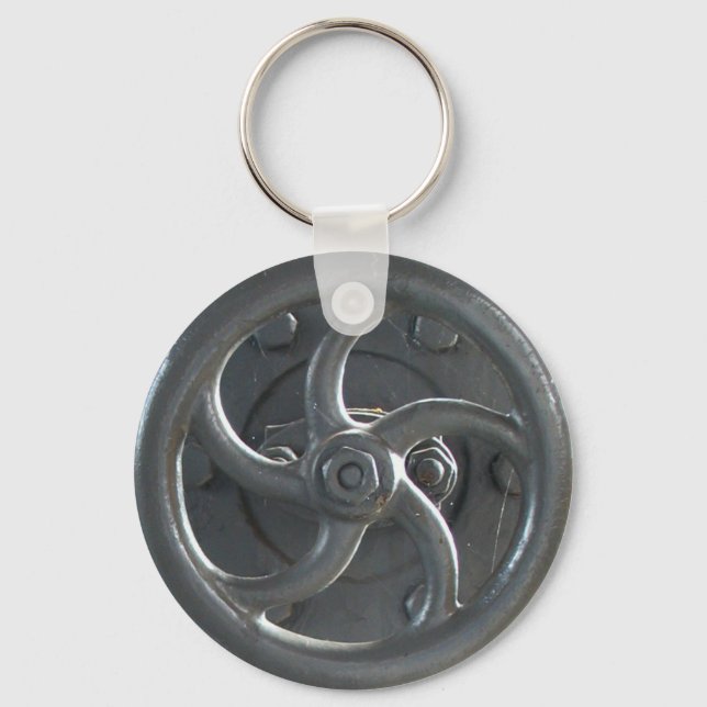 Cadena de llavero de ajuste de la presión del moto (Anverso)