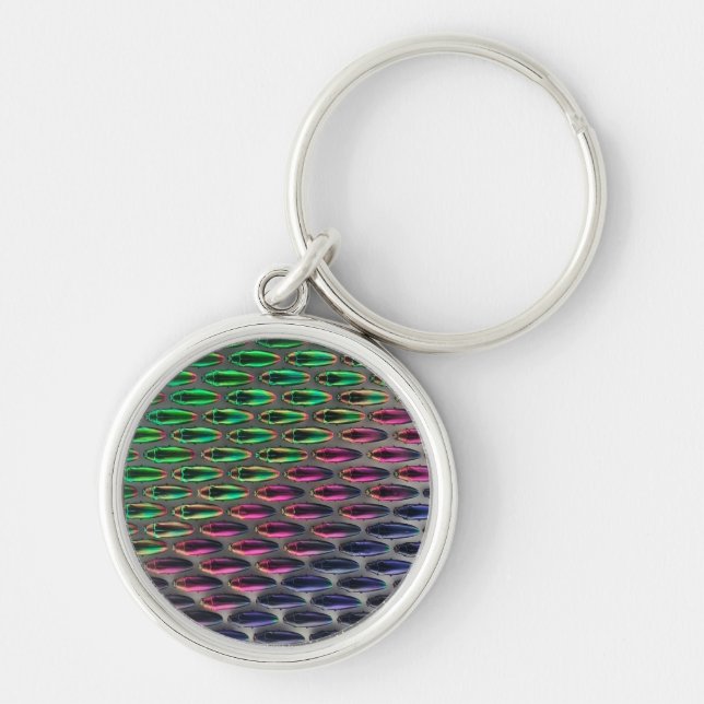 Cadena de llavero de arte de insectos (Frente)