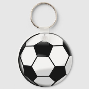 Cadena de llavero de bolas de fútbol