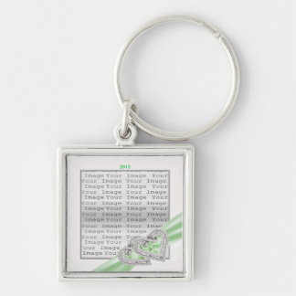 Cadena de llavero de cinta de personalizado