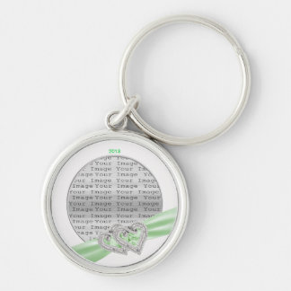 Cadena de llavero de cinta de personalizado