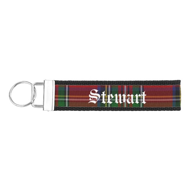 Cadena de llavero de la muñeca real de Stewart Pla (Llaves lado izquierdo)