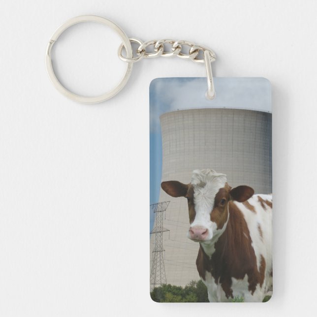 Cadena de llavero de la torre de refrigeración de  (Frente)