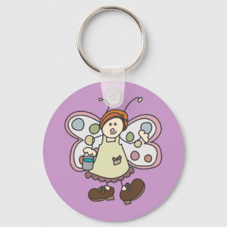 Cadena de llavero de Personalizado de leche de Lad
