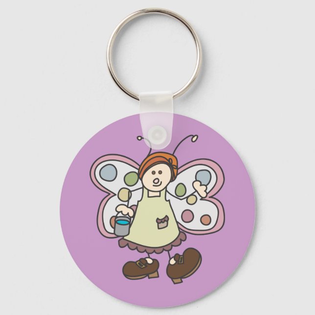 Cadena de llavero de Personalizado de leche de Lad (Anverso)