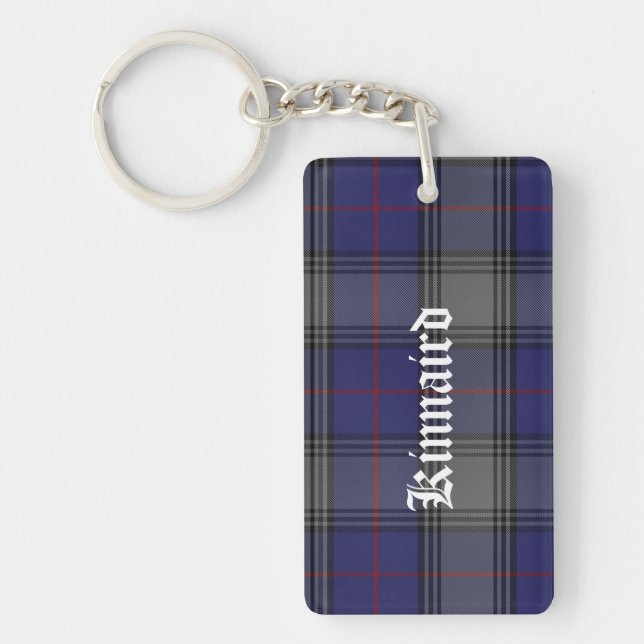 Cadena de llavero de plástico para personalizado K (Frente)