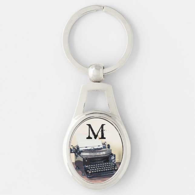 Cadena de llavero de teléfono victoriano de escrit (Anverso)