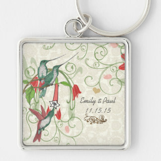 Cadena de llavero del Boda de Hummingbirds