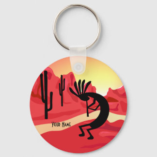 Cadena de llavero del Personalizado del atardecer 