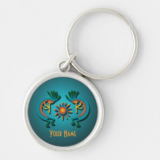 Cadena de llavero del Personalizado Sun de Kokopel