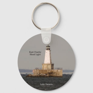 Cadena de llavero East Charity Shoal Light