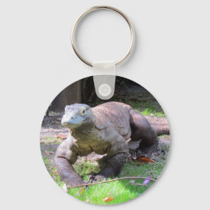 Cadena de llavero Komodo Dragon
