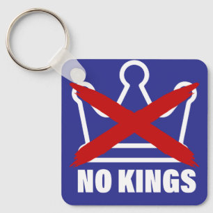Cadena de llavero política antimonárquica 'No King