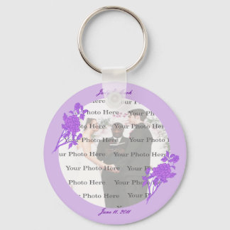 Cadena de llavero redondeada del Personalizado de