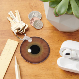 Cadena de llavero redondo de Personalizado Guay de