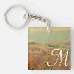 Cadena de llavero Rolling Green Hills en Italia