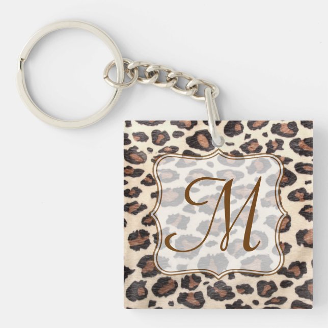 Cadena de llavero Safar de Gatos Salvajes para la  (Frente)