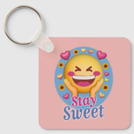 Cadena de llavero Stay Sweet