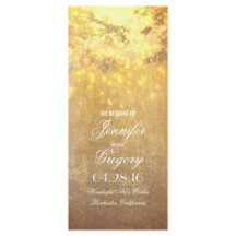 cadena de luces ramas de árbol programas de boda