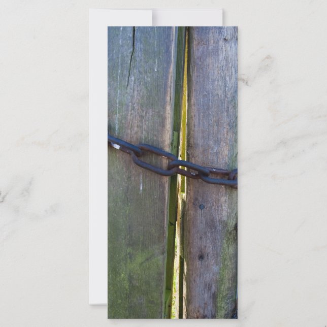 Cadena de madera (Anverso)