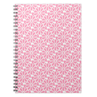 Cadena de margaritas - Cuaderno (Rosa Brillante)