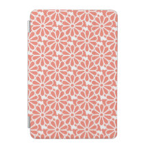 Cadena de margaritas - Funda para iPad (Coral)
