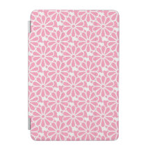 Cadena de margaritas - Funda para iPad (Rosa Brill