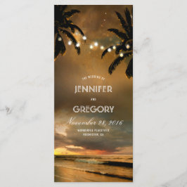 Cadena de playa enciende programas de matrimonio d