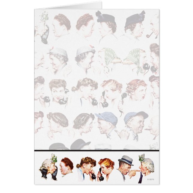 Cadena del chisme (Frente)