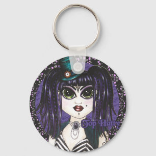 Cadena oscura superior del llavero de Bellydance