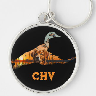 Cadena personalizada de llavero de pato de Nueva E