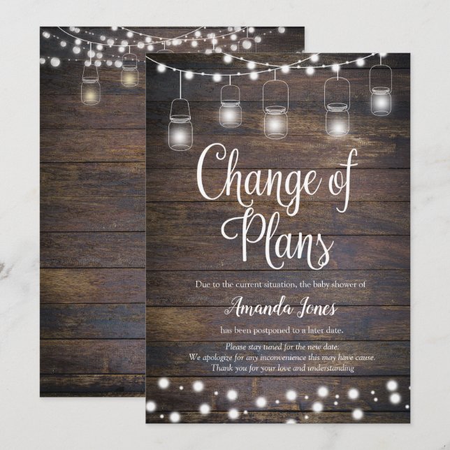 Cadena rusa ilumina cambio de Invitación de planes (Anverso / Reverso)