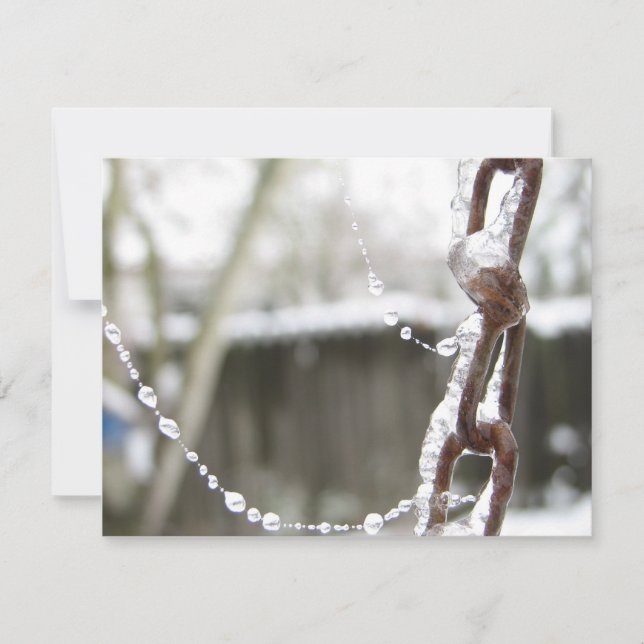 Cadena única y perlas (Anverso)