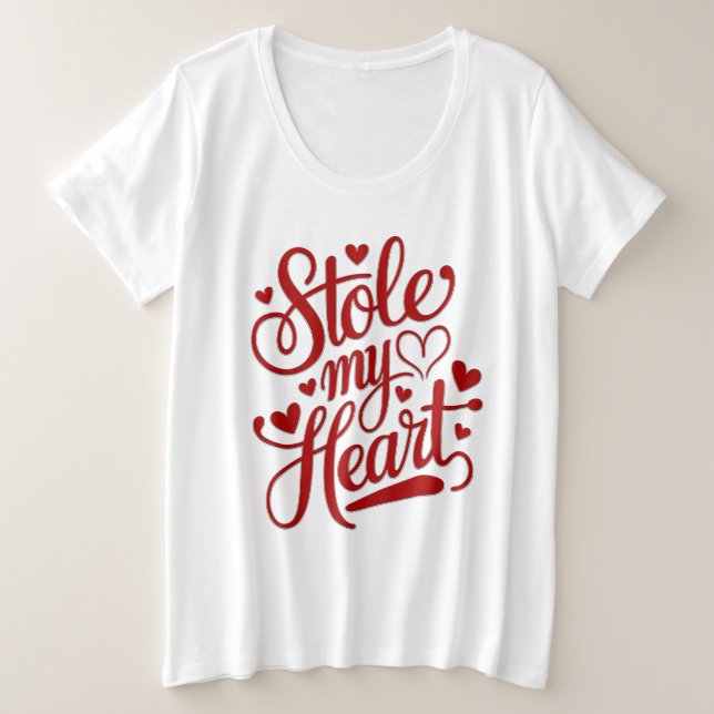 Cadenas De Corazón Adjuntas (Anverso del diseño)