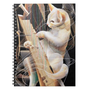 Cadenas de Imaginación – Cuaderno de Gato Surreali