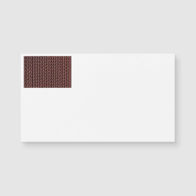 Cadenas de tarjetas de presentación (Anverso)