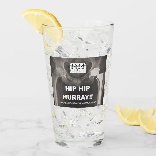 Cadera Hurray de la cadera para su reemplazo de la (Anverso (hielo))