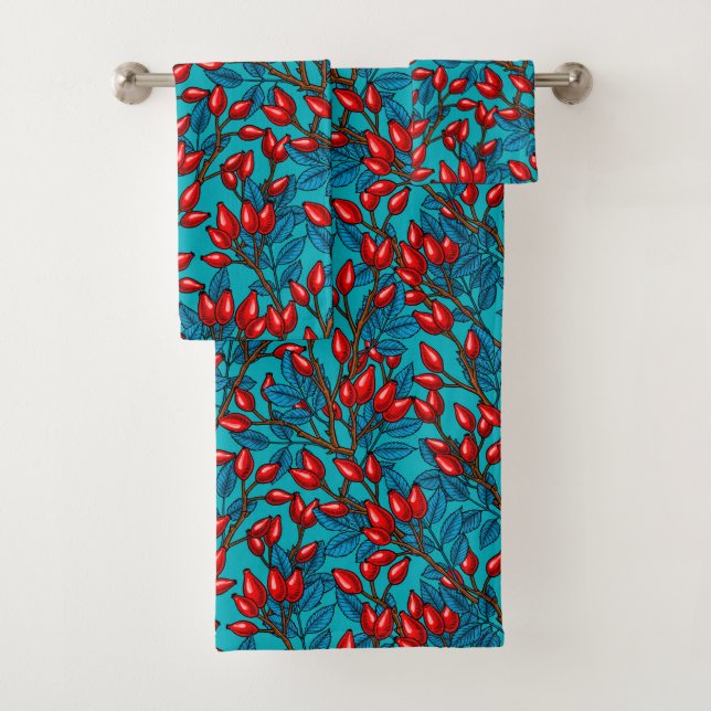 caderas de Rosa, rojas y azules (In situ)