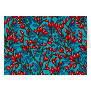 caderas de Rosa, rojo y azul